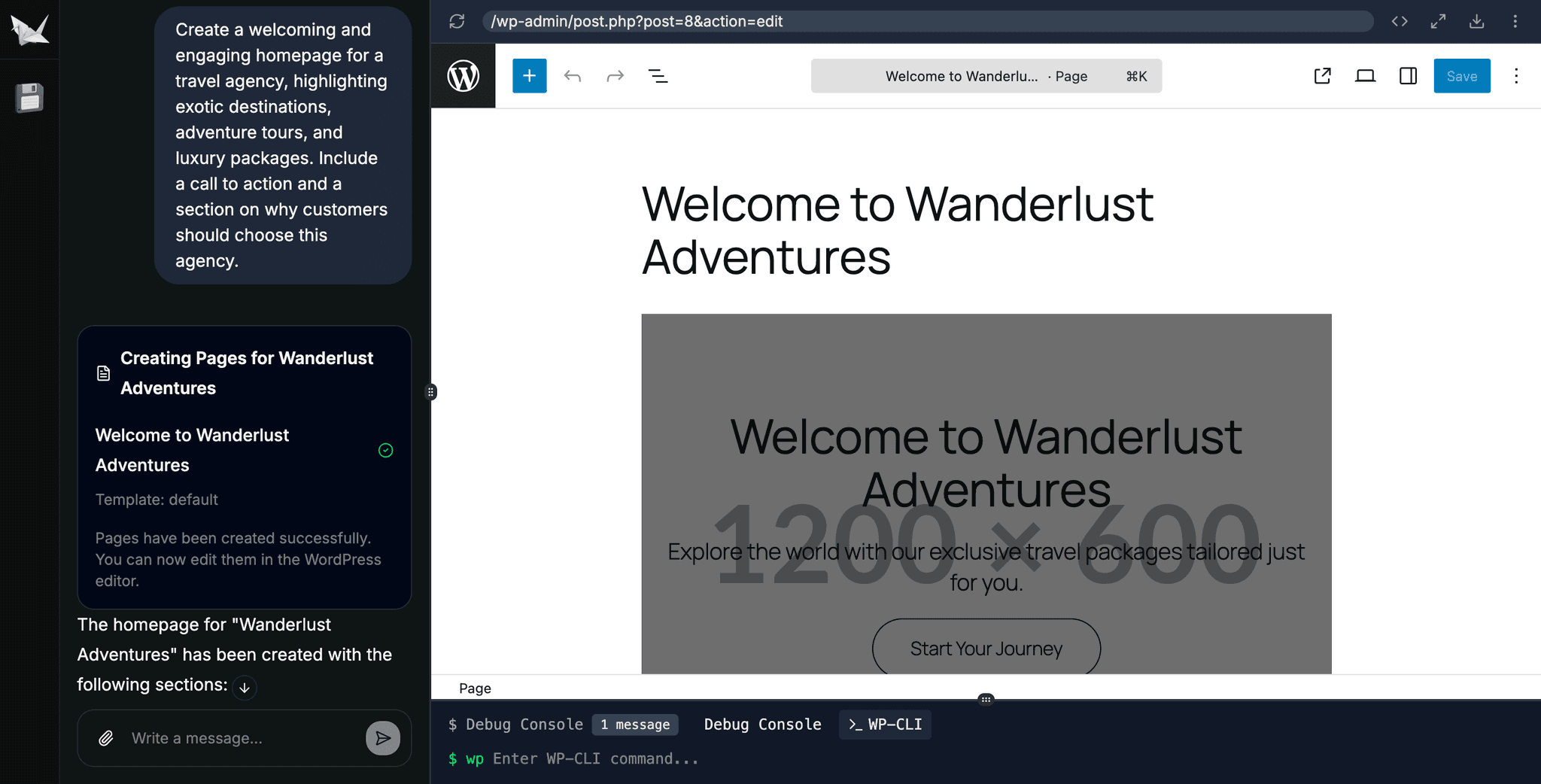 WPCondify Screenshot